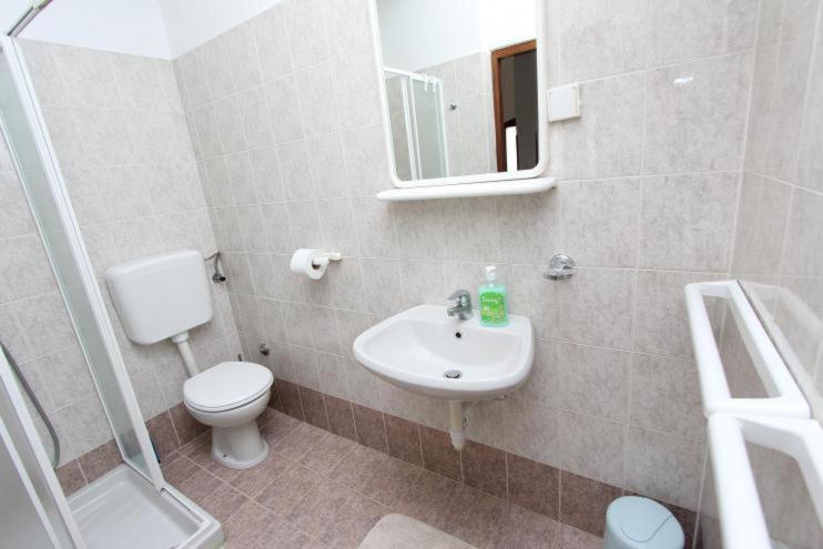 Apartments Fabris ロヴィニ エクステリア 写真